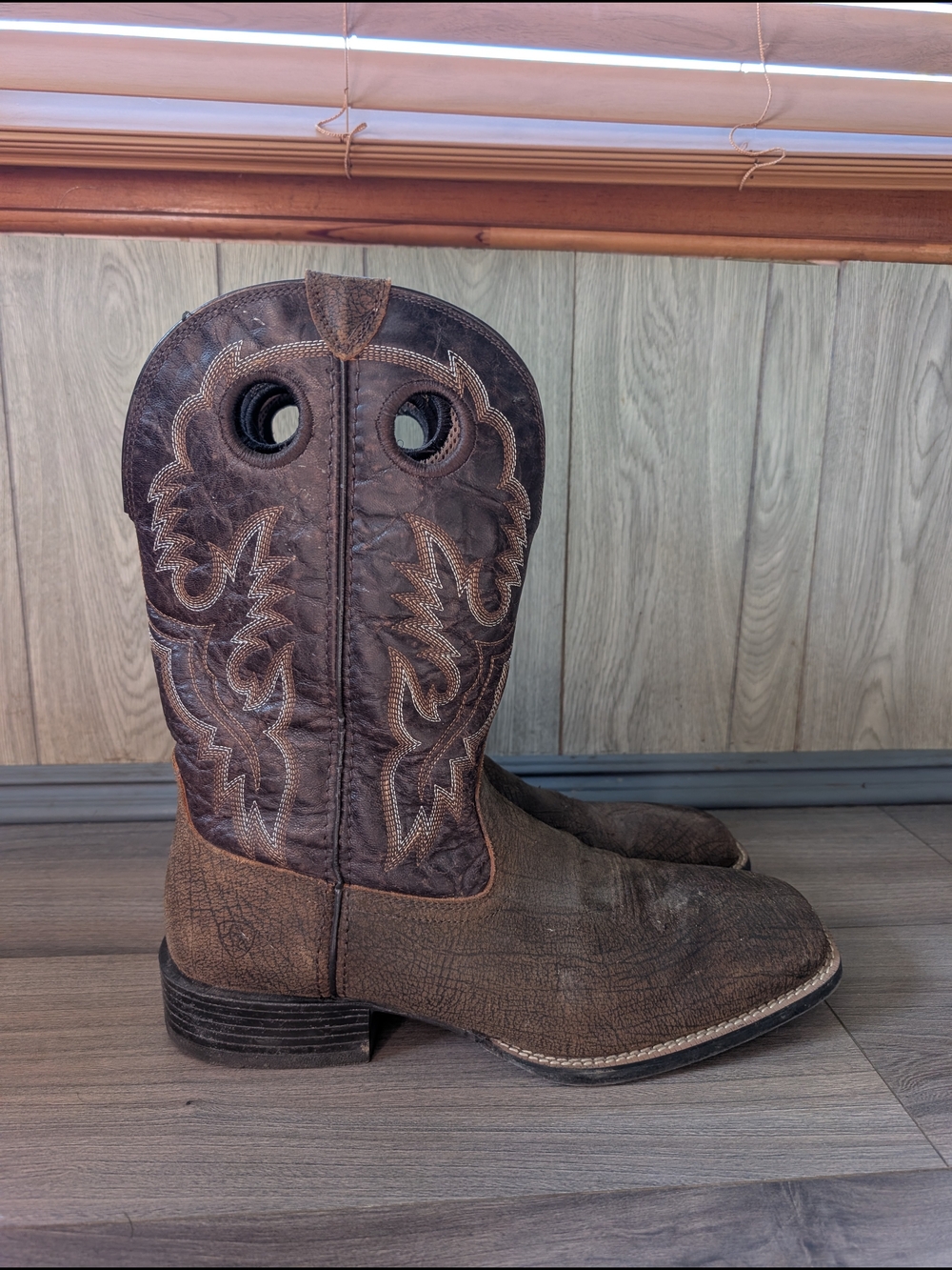 Men's Ariat Brown Leather Boot